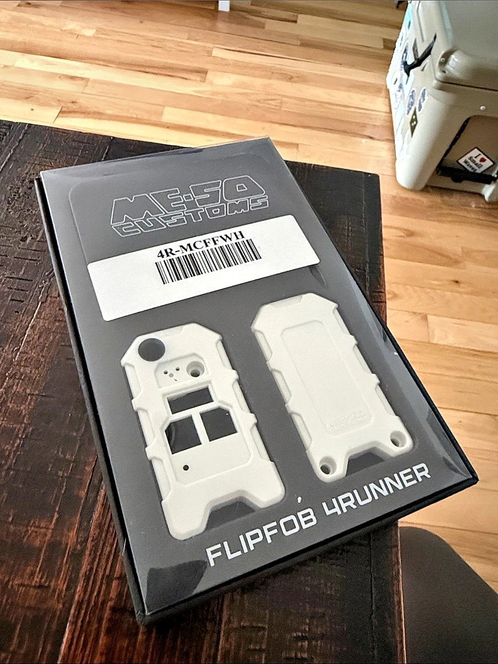Meso Customs FlipFob 4Runner White Flip-Out Key Replacement Mod NWT